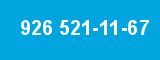 926 521-11-67 926 521-11-67